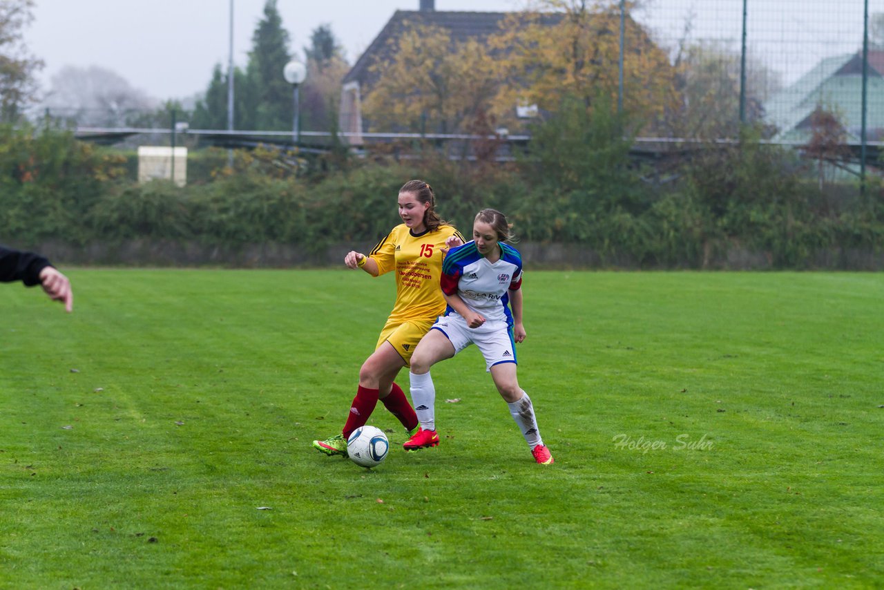 Bild 351 - B-Juniorinnen SV Henstedt Ulzburg - JSG Sdtondern : Ergebnis: 1:3